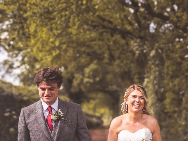 Tom and Emily&apos;s Wedding in Lichfield, Staffordshire 31