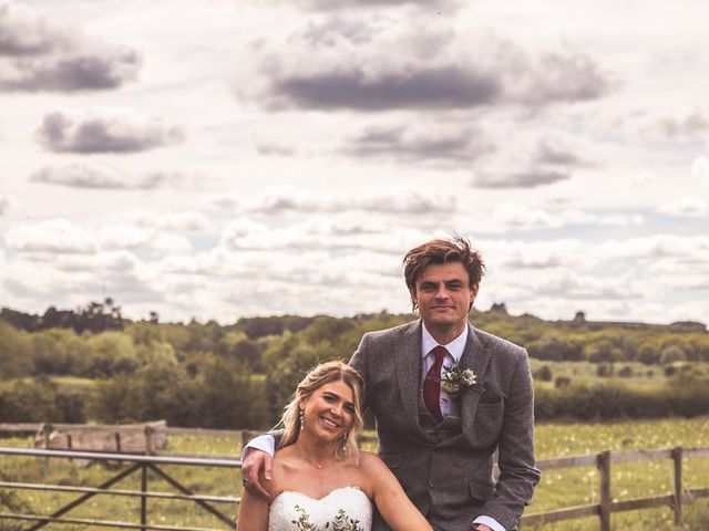 Tom and Emily&apos;s Wedding in Lichfield, Staffordshire 32