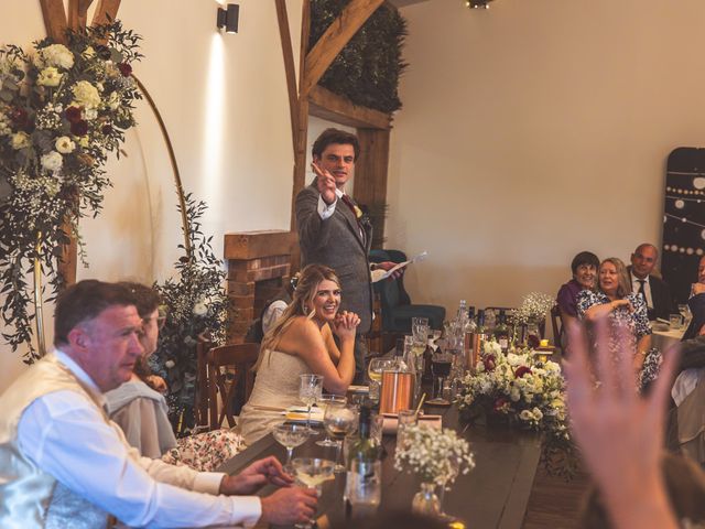 Tom and Emily&apos;s Wedding in Lichfield, Staffordshire 34