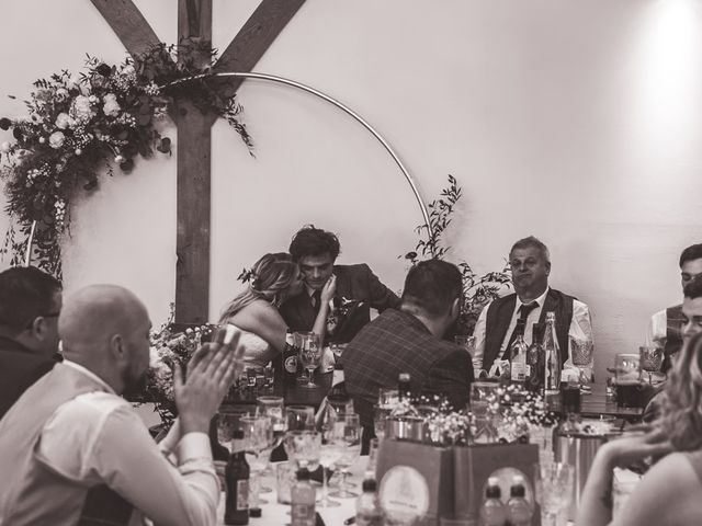 Tom and Emily&apos;s Wedding in Lichfield, Staffordshire 35