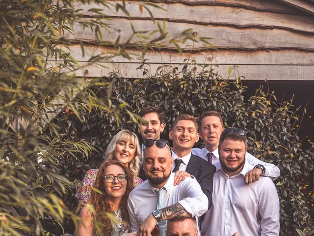 Tom and Emily&apos;s Wedding in Lichfield, Staffordshire 42