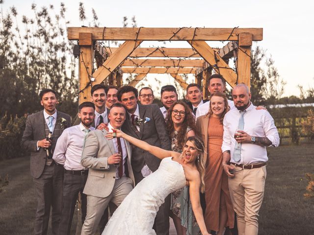 Tom and Emily&apos;s Wedding in Lichfield, Staffordshire 43