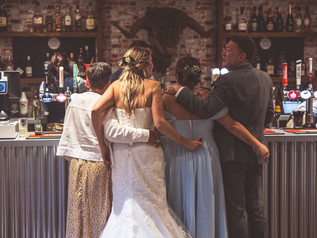 Tom and Emily&apos;s Wedding in Lichfield, Staffordshire 44