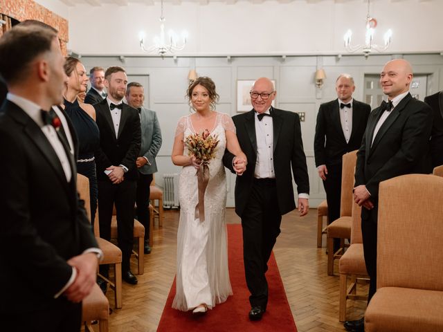 Sam and Gemma's Wedding in The New Forest, Hampshire 5