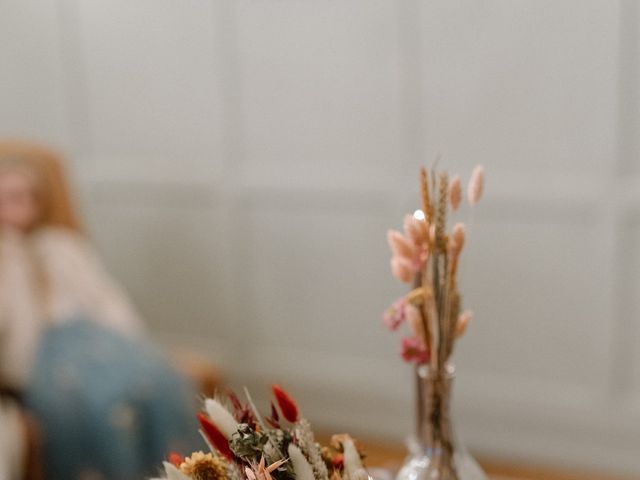 Sam and Gemma's Wedding in The New Forest, Hampshire 6