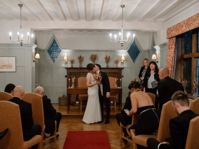 Sam and Gemma's Wedding in The New Forest, Hampshire 8