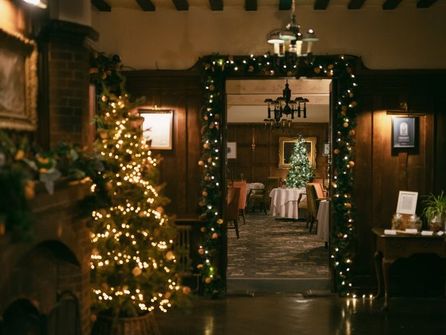 Sam and Gemma's Wedding in The New Forest, Hampshire 11