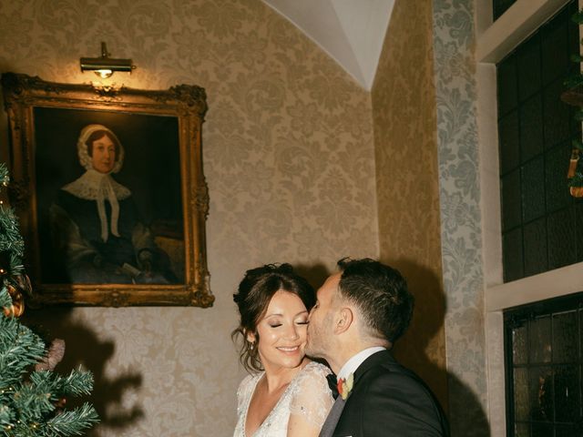 Sam and Gemma's Wedding in The New Forest, Hampshire 12