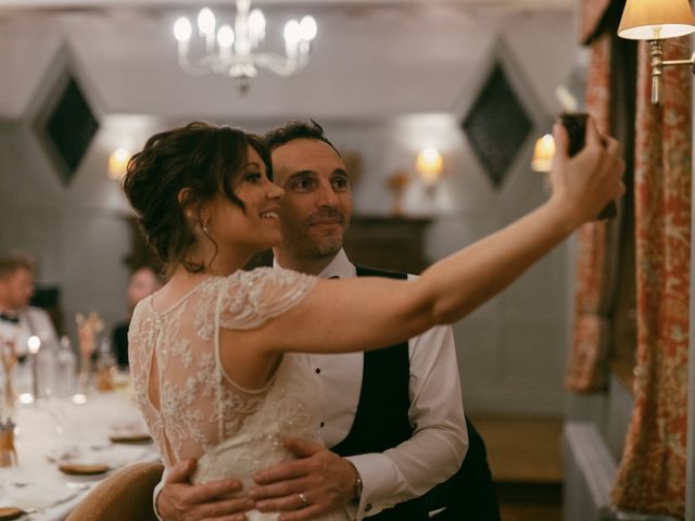 Sam and Gemma's Wedding in The New Forest, Hampshire 14