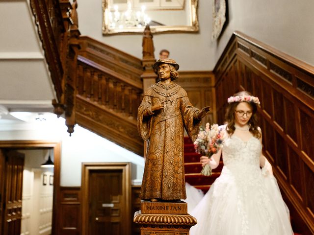 Tom and Sarah's Wedding in Cheltenham, Gloucestershire 6