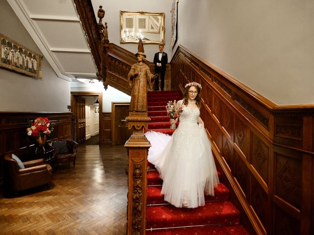 Tom and Sarah's Wedding in Cheltenham, Gloucestershire 7