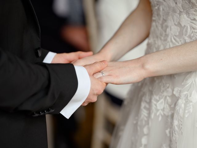 Tom and Sarah's Wedding in Cheltenham, Gloucestershire 10