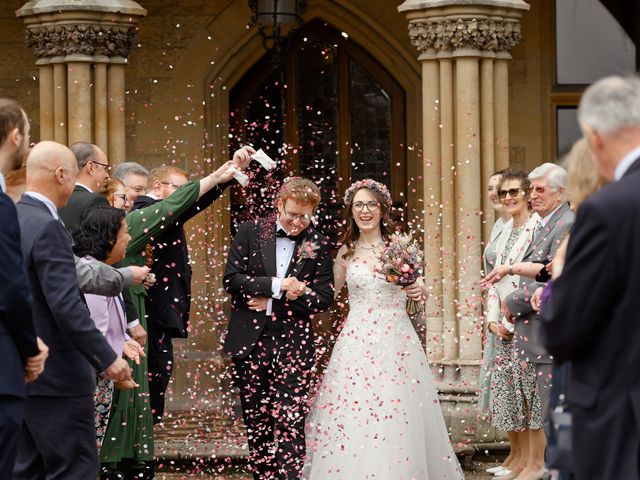 Tom and Sarah's Wedding in Cheltenham, Gloucestershire 14