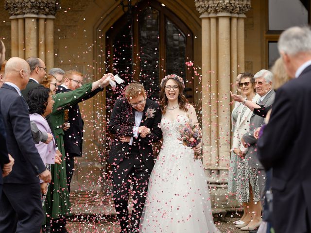 Tom and Sarah's Wedding in Cheltenham, Gloucestershire 1