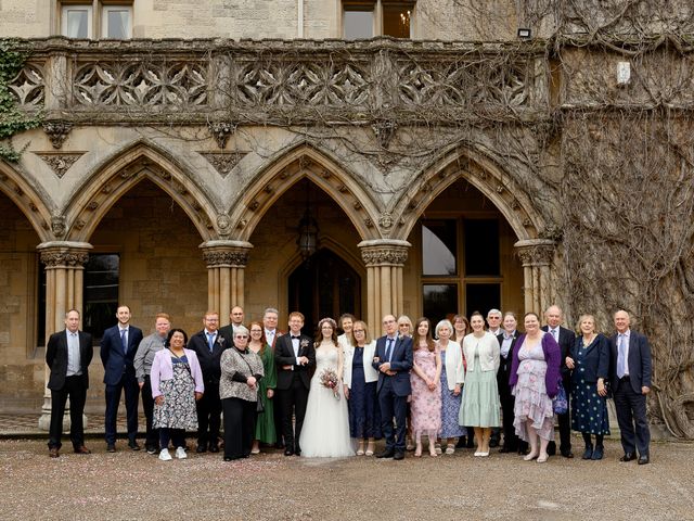 Tom and Sarah's Wedding in Cheltenham, Gloucestershire 15