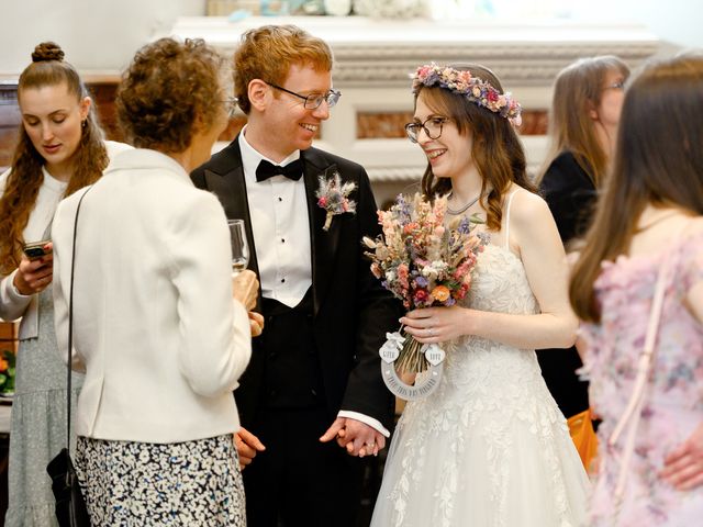 Tom and Sarah's Wedding in Cheltenham, Gloucestershire 18