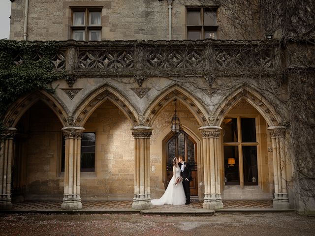 Tom and Sarah's Wedding in Cheltenham, Gloucestershire 22
