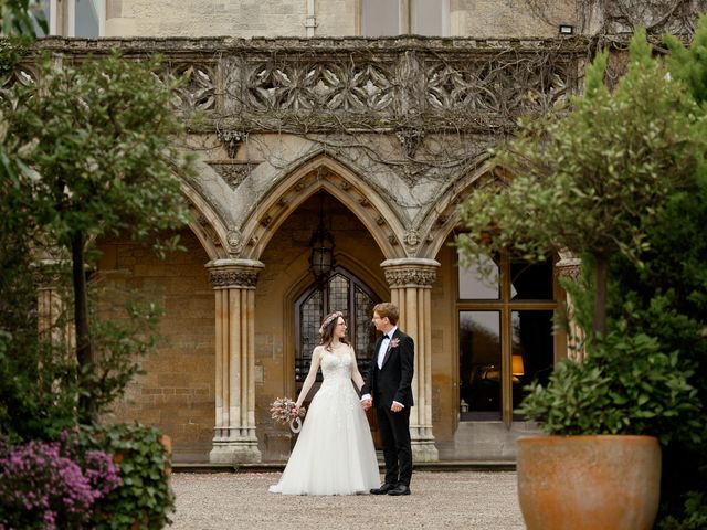 Tom and Sarah's Wedding in Cheltenham, Gloucestershire 23