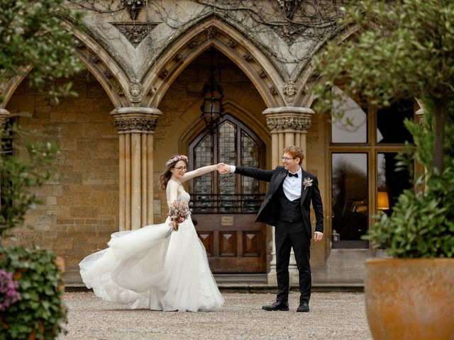 Tom and Sarah's Wedding in Cheltenham, Gloucestershire 24