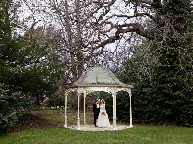 Tom and Sarah's Wedding in Cheltenham, Gloucestershire 32