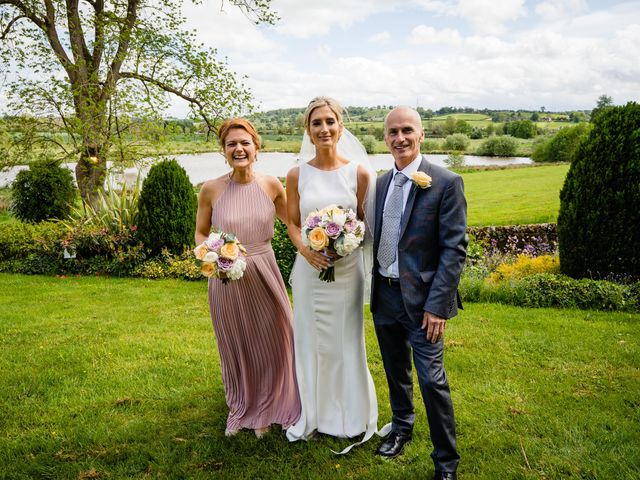 Hannah and John&apos;s Wedding in Stafford, Staffordshire 61
