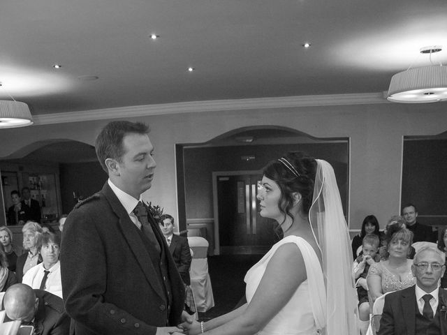 Mark and Claire&apos;s Wedding in Fife , Fife &amp; Angus 18