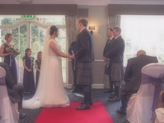 Mark and Claire&apos;s Wedding in Fife , Fife &amp; Angus 19