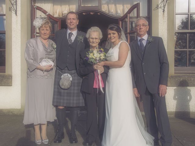 Mark and Claire&apos;s Wedding in Fife , Fife &amp; Angus 21