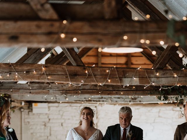 Andy and Leigh-Anne&apos;s Wedding in Knighton, Powys 22