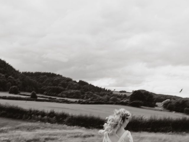 Andy and Leigh-Anne&apos;s Wedding in Knighton, Powys 34