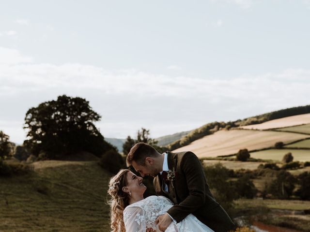 Andy and Leigh-Anne&apos;s Wedding in Knighton, Powys 38