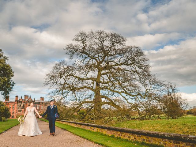 Andrew and Joanne&apos;s Wedding in Cheshire, Cheshire 28