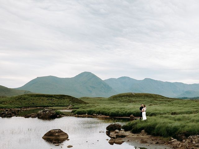 Chris and Nicole&apos;s Wedding in Glencoe, Argyll 1