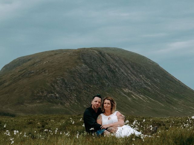 Chris and Nicole&apos;s Wedding in Glencoe, Argyll 4