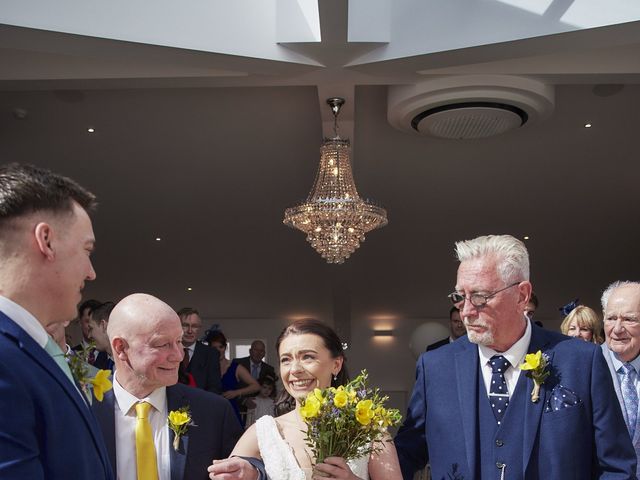 Imogen and Dean&apos;s Wedding in Skipton, North Yorkshire 154