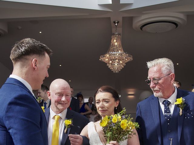 Imogen and Dean&apos;s Wedding in Skipton, North Yorkshire 155