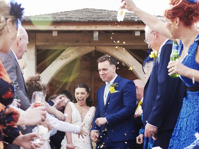 Imogen and Dean&apos;s Wedding in Skipton, North Yorkshire 197