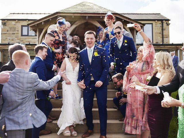Imogen and Dean&apos;s Wedding in Skipton, North Yorkshire 200