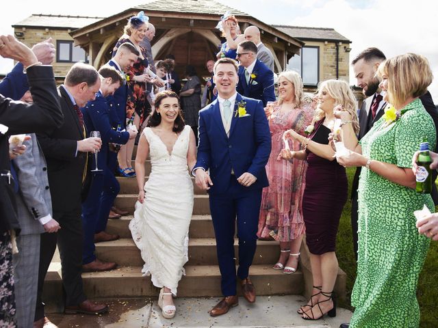 Imogen and Dean&apos;s Wedding in Skipton, North Yorkshire 201