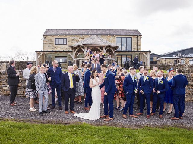 Imogen and Dean&apos;s Wedding in Skipton, North Yorkshire 202