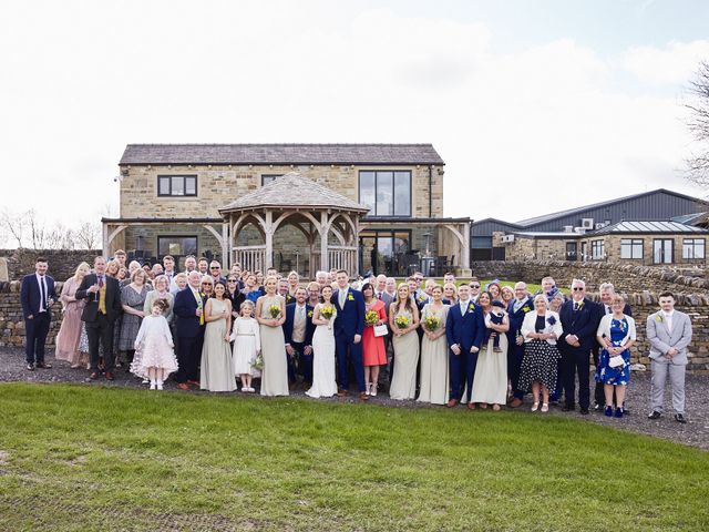 Imogen and Dean&apos;s Wedding in Skipton, North Yorkshire 203