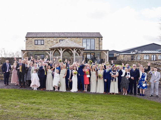 Imogen and Dean&apos;s Wedding in Skipton, North Yorkshire 204