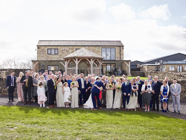 Imogen and Dean&apos;s Wedding in Skipton, North Yorkshire 205
