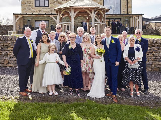 Imogen and Dean&apos;s Wedding in Skipton, North Yorkshire 206