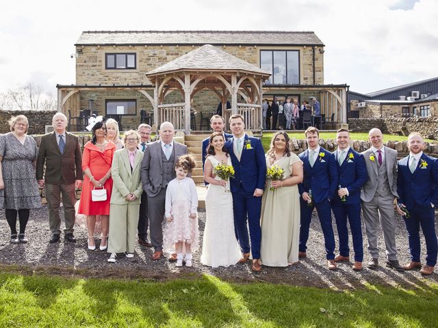 Imogen and Dean&apos;s Wedding in Skipton, North Yorkshire 207