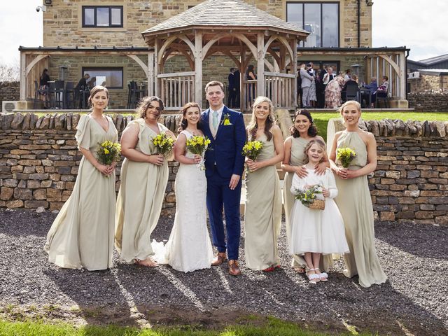 Imogen and Dean&apos;s Wedding in Skipton, North Yorkshire 208
