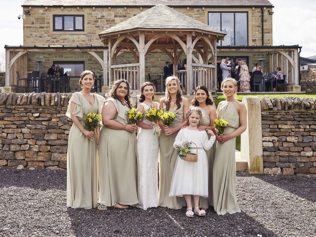 Imogen and Dean&apos;s Wedding in Skipton, North Yorkshire 209