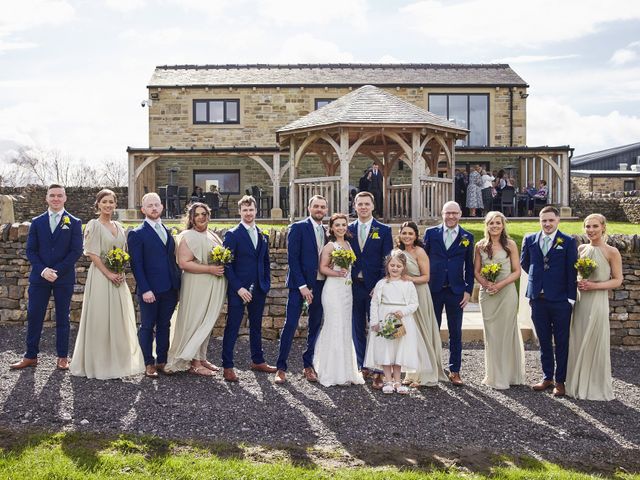 Imogen and Dean&apos;s Wedding in Skipton, North Yorkshire 211