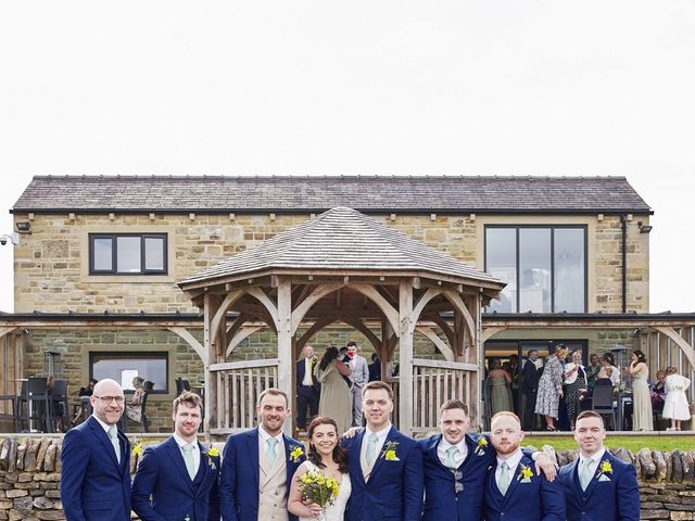 Imogen and Dean&apos;s Wedding in Skipton, North Yorkshire 213