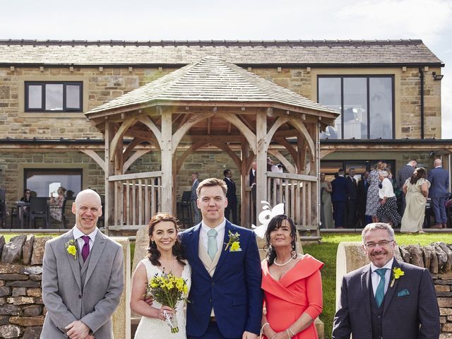 Imogen and Dean&apos;s Wedding in Skipton, North Yorkshire 217